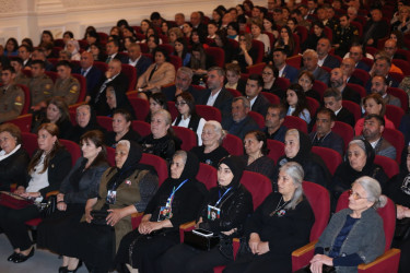 “Sərhədçi” Mədəniyyət Mərkəzində Ümummilli Lider Heydər Əliyevin anadan olmasının 100 illik yubileyi qeyd olunub