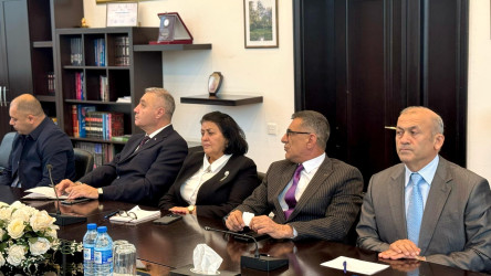 “Təhlükəsiz tullantıların idarə olunmasının səmərəliliyi və nəticəliliyi ilə bağlı” mövzusunda maarifləndirici tədbir keçirilib