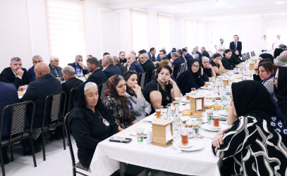 Oktyabrın 10-da Suraxanı rayonu, Qaraçuxur qəsəbəsində yerləşən "Xanım Fatimeyi-Zəhra" məscidində “Vətənpərvərlik nümunəsi: qazilik və şəhidlik məqamı” mövzusunda tədbir keçirilib