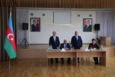 Mayın 14-də Suraxanıda RİH başçısının növbəti səyyar görüşü keçirilib