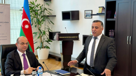 “Təhlükəsiz tullantıların idarə olunmasının səmərəliliyi və nəticəliliyi ilə bağlı” mövzusunda maarifləndirici tədbir keçirilib