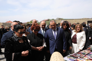 Suraxanıda Ulu öndər Heydər Əliyevin xatirəsinə həsr olunmuş “Rənglər festivalı” təşkil edilib