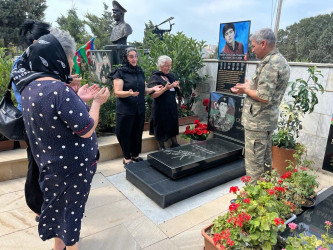 iyulun 25-i Vətən müharibəsinin Şəhidi Baş leytenant Hüseynov Orxan Bəhmən oğlunun doğum günüdür