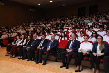 Suraxanıda “Ümummilli Lider Heydər Əliyev müstəqil Azərbaycan Konstitusiyasının müəllifidir” mövzusunda növbəti maarifləndirici tədbir keçirilib