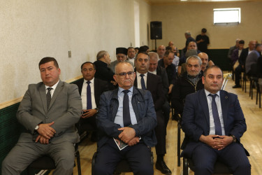 Suraxanıda Seyid Əzim Şirvaninin  190 illik yubileyi münasibəti ilə tədbir keçirilmişdir