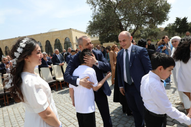 Suraxanıda Ulu öndər Heydər Əliyevin xatirəsinə həsr olunmuş “Rənglər festivalı” təşkil edilib