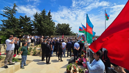 Nəşinin qalıqları tapılan şəhidlərimizdən biri İmaməliyev Arif Ələkbər oğlu mayın 21-də dəfn olunub