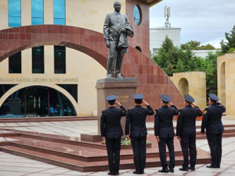 Suraxanı rayonunda “2 İyul – Azərbaycan Polisi Günü” münasibətilə tədbir keçirilib