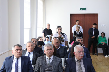 Mayın 14-də Suraxanıda RİH başçısının növbəti səyyar görüşü keçirilib
