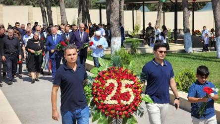 Sentyabrın 1-i Azərbaycan Ordusunun Vətən müharibəsində şəhid olmuş hərbi qulluqçusu, leytenant Səfərov Şahmar Nazim oğlunun doğum günüdür