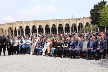 Suraxanıda Ulu öndər Heydər Əliyevin xatirəsinə həsr olunmuş “Rənglər festivalı” təşkil edilib