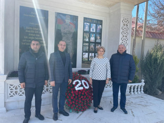 Bu gün lokal antiteror əməliyyatları zamanı qəhrəmancasına döyüşərək şəhadətə ucalan Rzayev Ramil Elçin oğlunun doğum günüdür