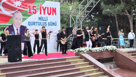 Suraxanıda 15 İyun – Milli Qurtuluş günü qeyd olunub