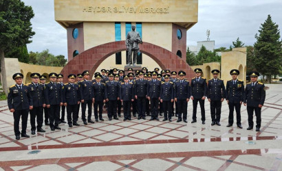 Suraxanı rayonunda “2 İyul – Azərbaycan Polisi Günü” münasibətilə tədbir keçirilib