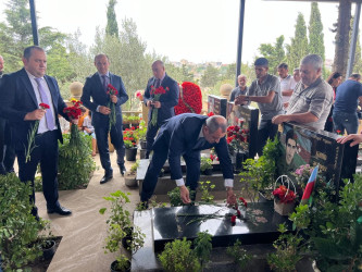 Şəhid Mehdi Fərzullazadənin anım günü qeyd olunub