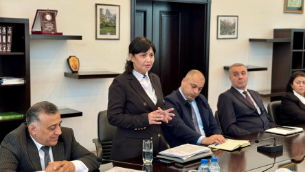 “Təhlükəsiz tullantıların idarə olunmasının səmərəliliyi və nəticəliliyi ilə bağlı” mövzusunda maarifləndirici tədbir keçirilib