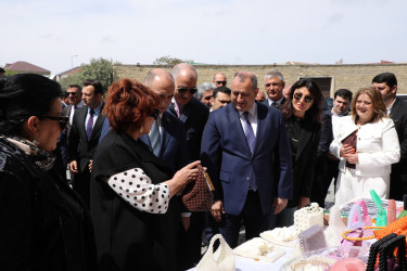 Suraxanıda Ulu öndər Heydər Əliyevin xatirəsinə həsr olunmuş “Rənglər festivalı” təşkil edilib