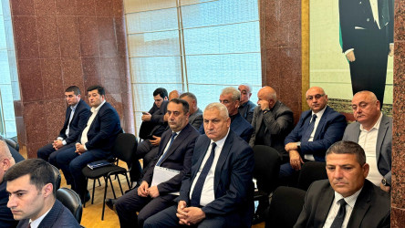 “Təhlükəsiz tullantıların idarə olunmasının səmərəliliyi və nəticəliliyi ilə bağlı” mövzusunda maarifləndirici tədbir keçirilib