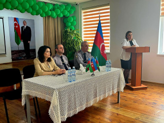 Suraxanı rayonunda növbəti dəfə narkomaniya ilə mübarizə mövzusunda maarifləndirici tədbir Zığ qəsəbəsində  317 saylı tam orta məktəbdə keçirilib