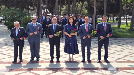 Suraxanı Rayon İcra Hakimiyyətinin təşkilatçılığı ilə 23 İyun - Dövlət Qulluqçularının Peşə Bayramı qeyd edilib