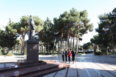 Suraxanıda “Zəfər Bayrağı altında yeni-yeni zəfərlərə doğru” adlı tədbir keçirilib