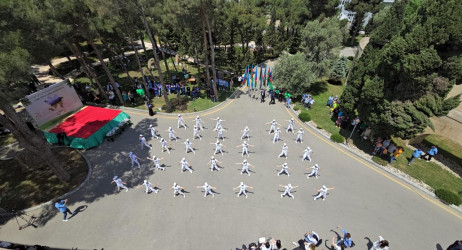 2024-cü ilin “Yaşıl dünya naminə həmrəylik ili” elan olunması ilə əlaqədar Əmircan qəsəbəsi Heydər Əliyev parkında ağacəkmə aksiyası və konsert proqramı təşkil olunub