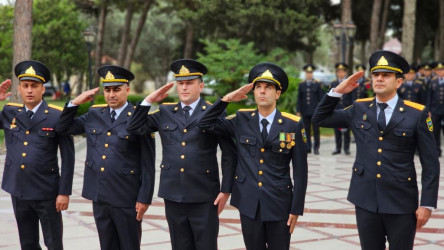 Suraxanı rayonunda “2 İyul – Azərbaycan Polisi Günü” münasibətilə tədbir keçirilib