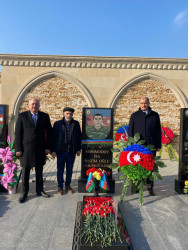 Dekabır ayının 27-si   Vətən müharibəsinin şəhidi Məmmədov İsa Nazim oğlunun anım günü qeyd edilib