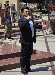 Suraxanıda “Heydər Əliyev -Unudulmaz lider” adlı foto-xalça sərgisi və konsert proqramı təşkil olunub