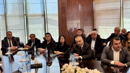 Suraxanı Rayon İcra Hakimiyyətində“Su hövzələrində insanların təhlükəsizliyinin təmin edilməsi” mövzusunda müşavirə keçirilmişdir