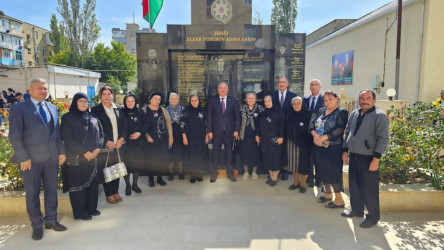 Vətən müharibəsi şəhidi Elzar Yusubovun anım günü qeyd olunub