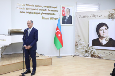 Suraxanıda Zərifə xanım Əliyevanın xatirəsi anıldı