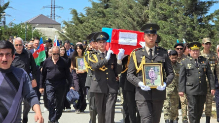 Nəşinin qalıqları tapılan şəhidlərimizdən biri İmaməliyev Arif Ələkbər oğlu mayın 21-də dəfn olunub