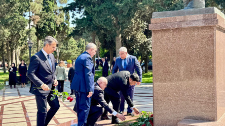 Suraxanıda Heydər Əliyevin anadan olmasının 102-ci ildönümü qeyd edildi