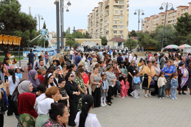 Sentyabrın 24-də Suraxanı Rayonu İcra Hakimiyyətinin dəstəyi, Mirvarid Dilbazi Poeziya Məclisi İctimai Birliyinin təşəbbüsü və təşkilatçılığı ilə Hövsan parkında ''Sazlı-Sözlü Kəlağayı Günləri''- layihəsi çərçivəsində Kəlağayı festivalı keçirilib