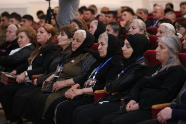 “Sərhədçi” Mədəniyyət Mərkəzində Ümummilli Lider Heydər Əliyevin anadan olmasının 100 illik yubileyi qeyd olunub