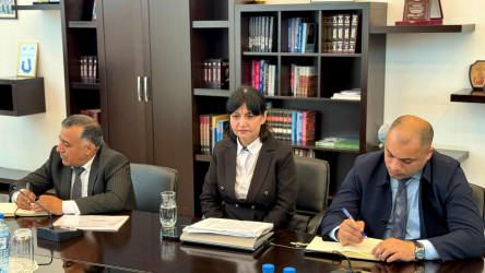 “Təhlükəsiz tullantıların idarə olunmasının səmərəliliyi və nəticəliliyi ilə bağlı” mövzusunda maarifləndirici tədbir keçirilib