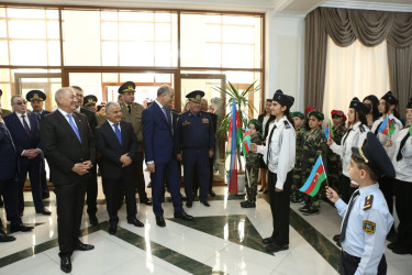 “Sərhədçi” Mədəniyyət Mərkəzində Ümummilli Lider Heydər Əliyevin anadan olmasının 100 illik yubileyi qeyd olunub