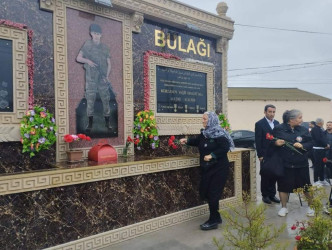 10 oktyabr Vətən müharibəsinin şəhidi Mərdanov Vaqif Ədalət oğlunun doğum günündə məzunu olduğu 118 nömrəli tam orta məktəbin şagirdlərinin təqdimatında anım tədbiri keçirilib