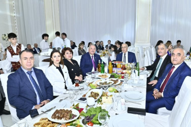 Suraxanı Rayonunda “Yeni Azərbaycan Partiyası dünənin, bu günün və gələcəyin partiyasıdır” adlı tədbir keçirilmişdir