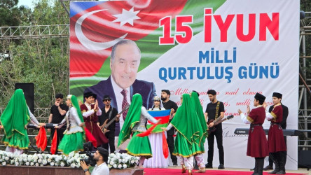 Suraxanıda 15 İyun – Milli Qurtuluş günü qeyd olunub