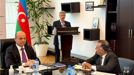 “Təhlükəsiz tullantıların idarə olunmasının səmərəliliyi və nəticəliliyi ilə bağlı” mövzusunda maarifləndirici tədbir keçirilib