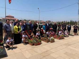 Bu gün, iyulun 31-i Azərbaycan Ordusunun Vətən müharibəsində şəhid olmuş hərbi qulluqçusu İsmayılov Sərdar Sərvər oğlunun doğum günüdür