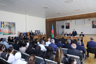 Mayın 14-də Suraxanıda RİH başçısının növbəti səyyar görüşü keçirilib