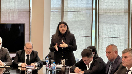 “Təhlükəsiz tullantıların idarə olunmasının səmərəliliyi və nəticəliliyi ilə bağlı” mövzusunda maarifləndirici tədbir keçirilib