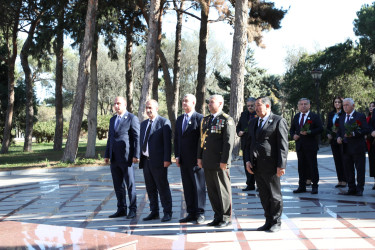 Suraxanıda “Zəfər Bayrağı altında yeni-yeni zəfərlərə doğru” adlı tədbir keçirilib