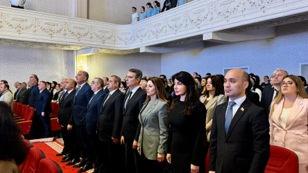Suraxanıda Heydər Əliyevin anadan olmasının 102-ci ildönümü qeyd edildi