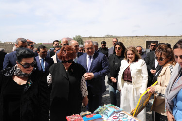 Suraxanıda Ulu öndər Heydər Əliyevin xatirəsinə həsr olunmuş “Rənglər festivalı” təşkil edilib