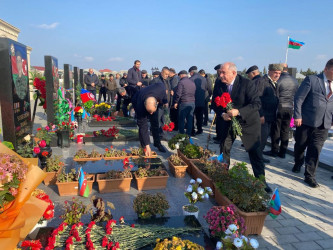 Dekabır ayının 27-si   Vətən müharibəsinin şəhidi Məmmədov İsa Nazim oğlunun anım günü qeyd edilib