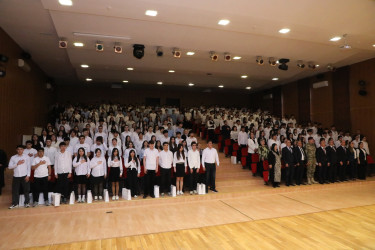 Suraxanıda “Ümummilli Lider Heydər Əliyev müstəqil Azərbaycan Konstitusiyasının müəllifidir” mövzusunda maarifləndirici tədbir keçirilib